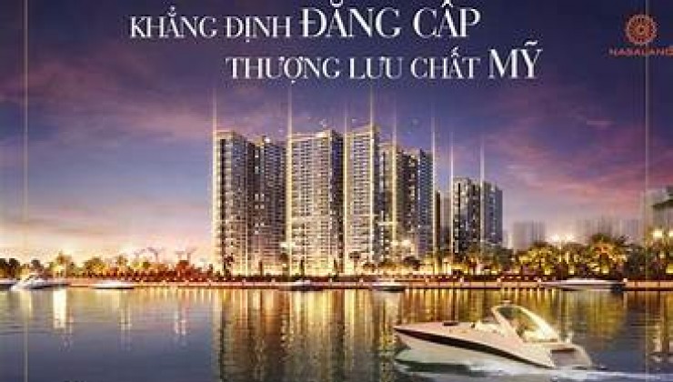 Căn hộ cao cấp view sông trực diện với hệ sinh thái đẳng cấp